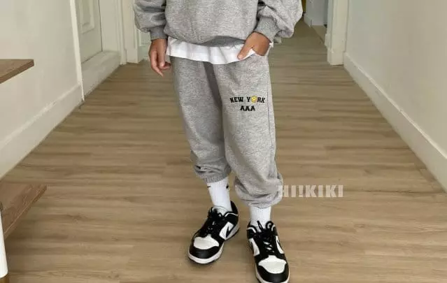 Hikiki - Korean Children Fashion - #Kfashion4kids - Newyork Pants
