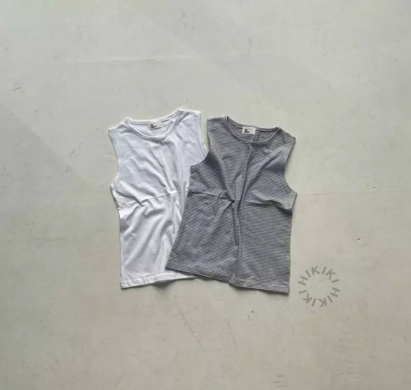 Hikiki - Korean Children Fashion - #childofig - Inner Sleevelesss - 7