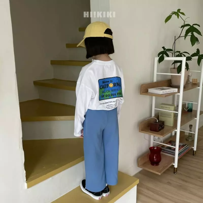 Hikiki - Korean Children Fashion - #childofig - Wide Pants - 3