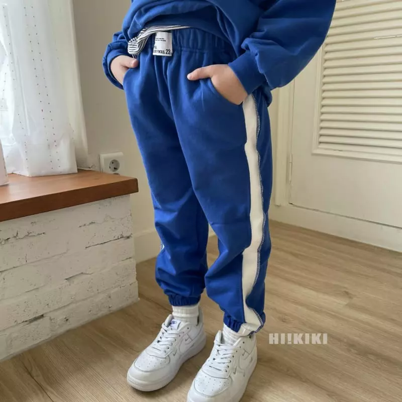 Hikiki - Korean Children Fashion - #childofig - Lavel Pants - 2