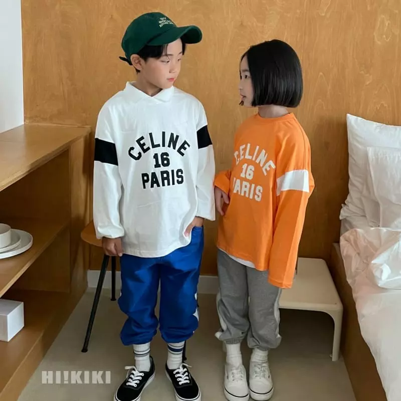 Hikiki - Korean Children Fashion - #childofig - 16  Tee - 10