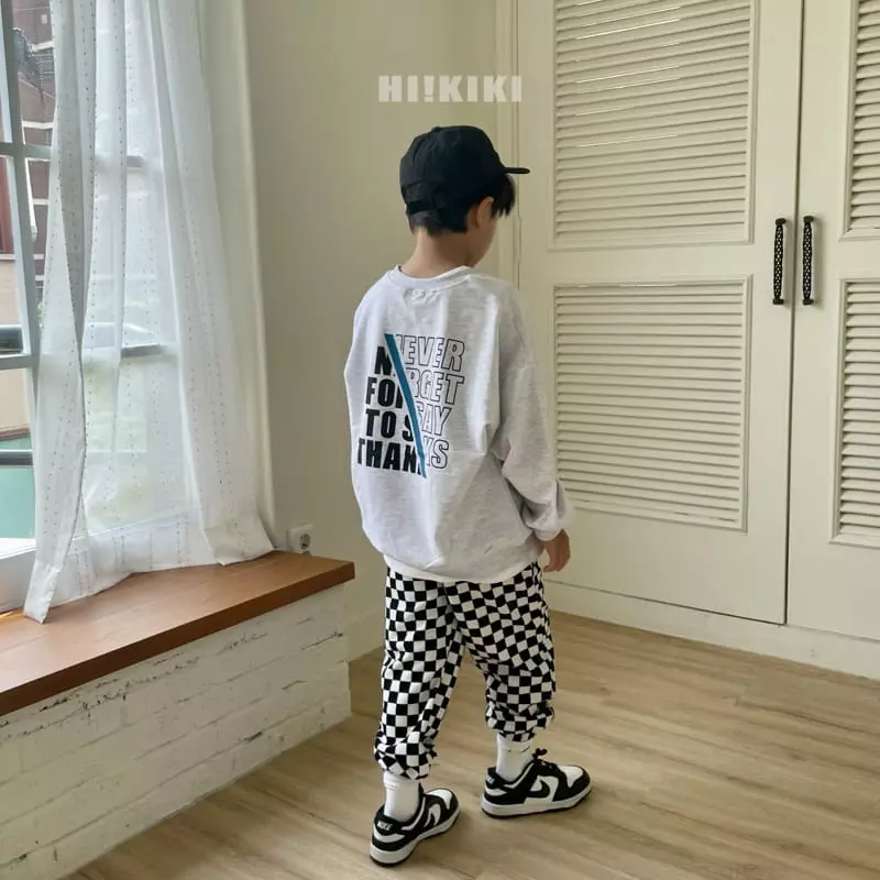 Hikiki - Korean Children Fashion - #childofig - Thanks Sweatshirt - 4