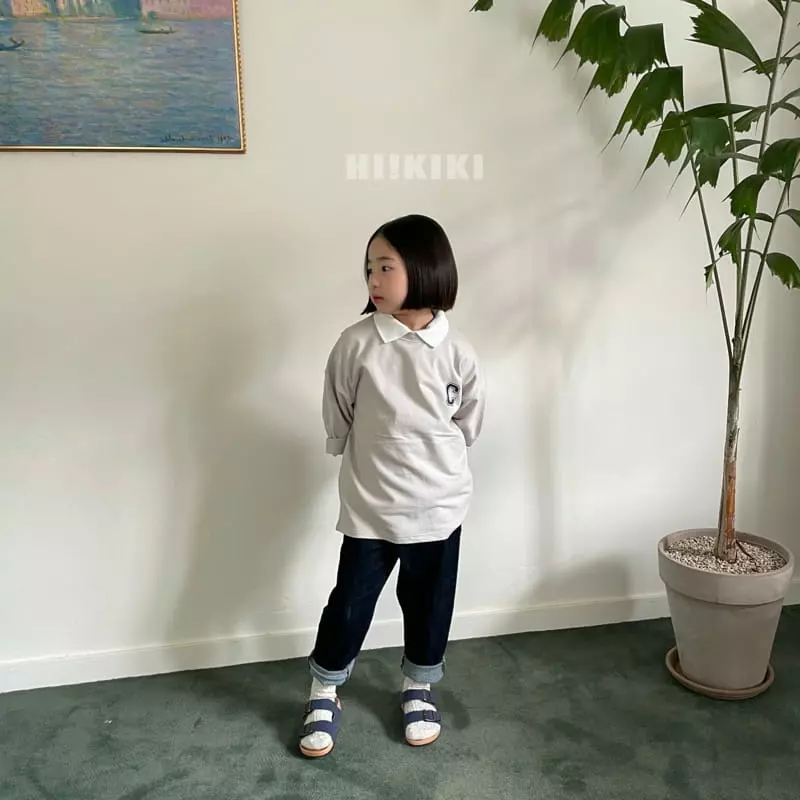 Hikiki - Korean Children Fashion - #childofig - C Slit Tee