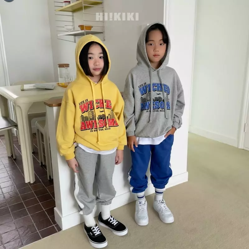 Hikiki - Korean Children Fashion - #childrensboutique - Lavel Pants - 3