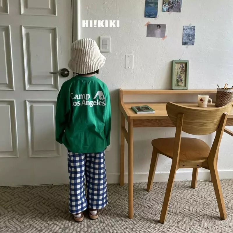 Hikiki - Korean Children Fashion - #childrensboutique - La Camp Tee