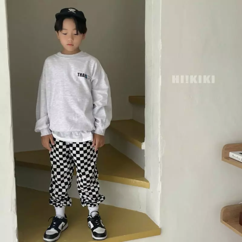 Hikiki - Korean Children Fashion - #childrensboutique - Thanks Sweatshirt - 5