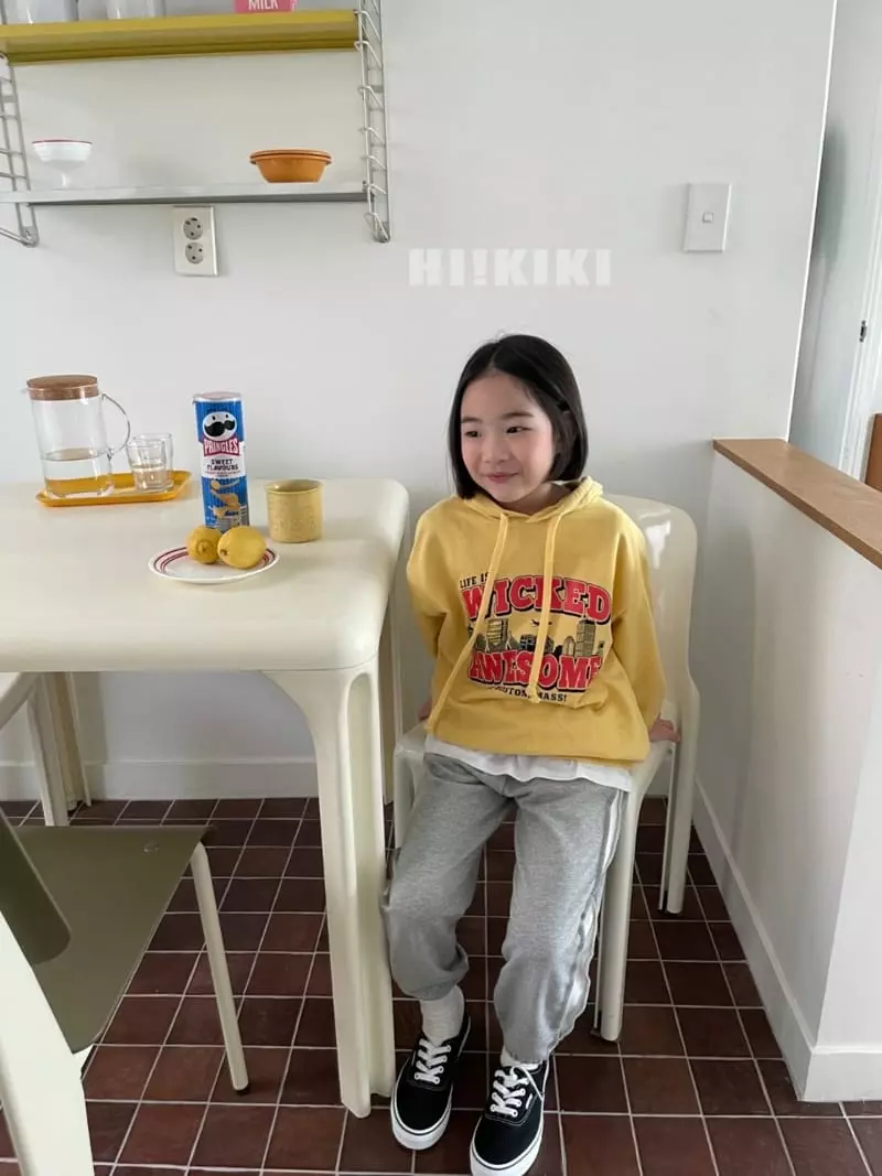 Hikiki - Korean Children Fashion - #childofig - Boston Hoody - 4