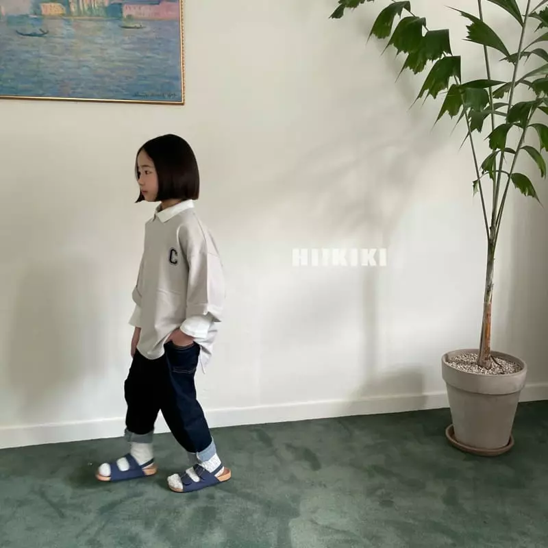 Hikiki - Korean Children Fashion - #childrensboutique - C Slit Tee - 3