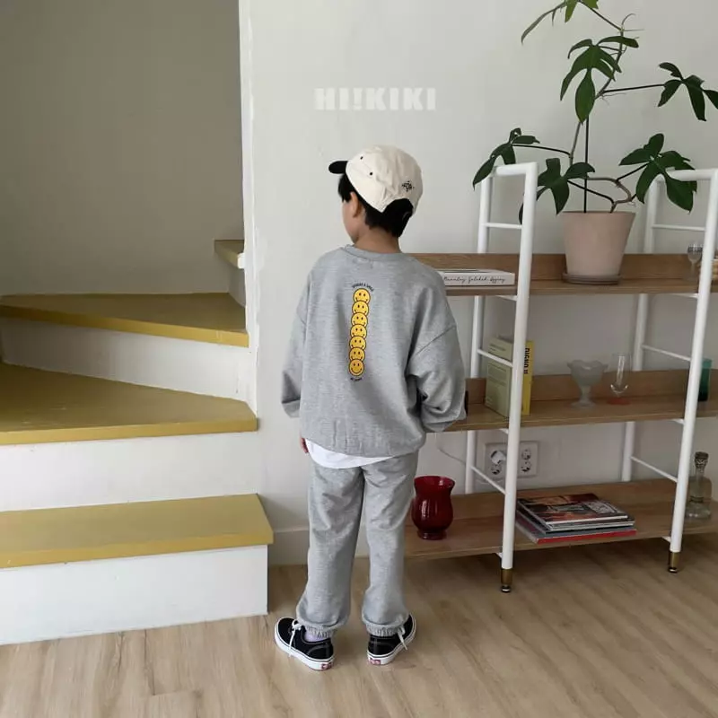 Hikiki - Korean Children Fashion - #childrensboutique - Seven Smile Sweatshirt - 2