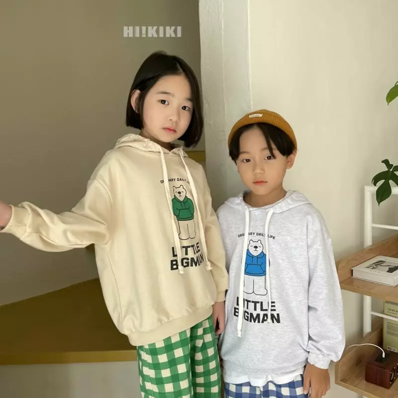 Hikiki - Korean Children Fashion - #childrensboutique - Bear Hoody