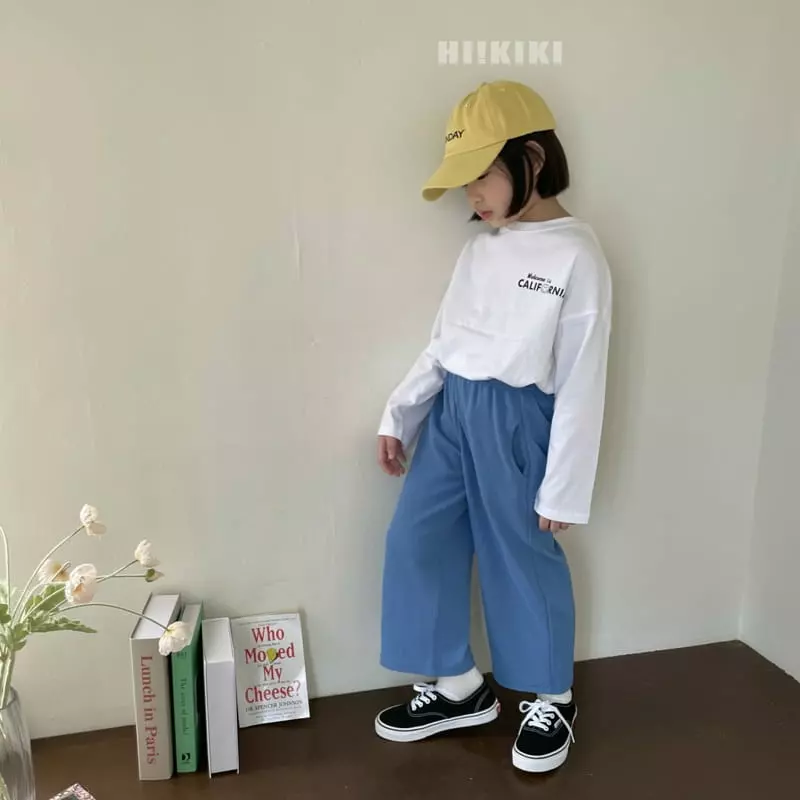 Hikiki - Korean Children Fashion - #designkidswear - Wide Pants - 5