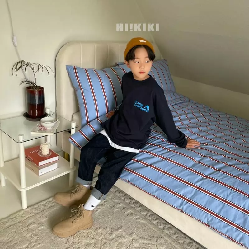 Hikiki - Korean Children Fashion - #designkidswear - La Camp Tee - 2