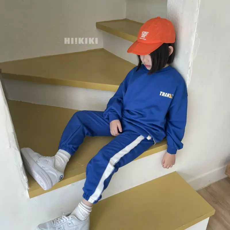 Hikiki - Korean Children Fashion - #designkidswear - Thanks Sweatshirt - 6