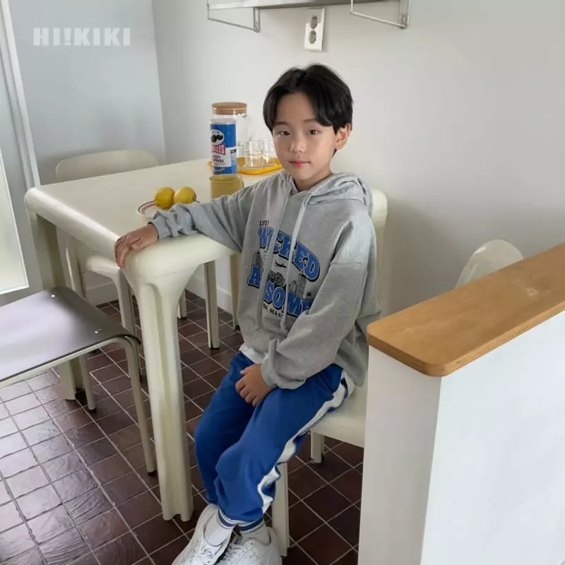 Hikiki - Korean Children Fashion - #designkidswear - Boston Hoody - 5