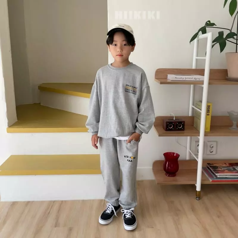 Hikiki - Korean Children Fashion - #designkidswear - Seven Smile Sweatshirt - 3