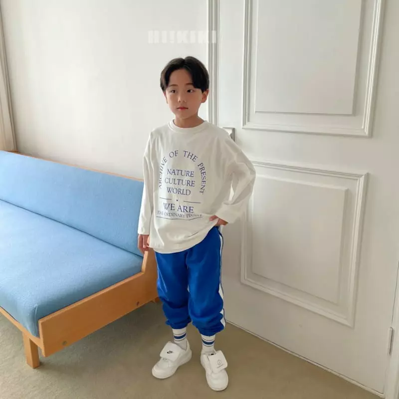 Hikiki - Korean Children Fashion - #discoveringself - Lavel Pants - 5
