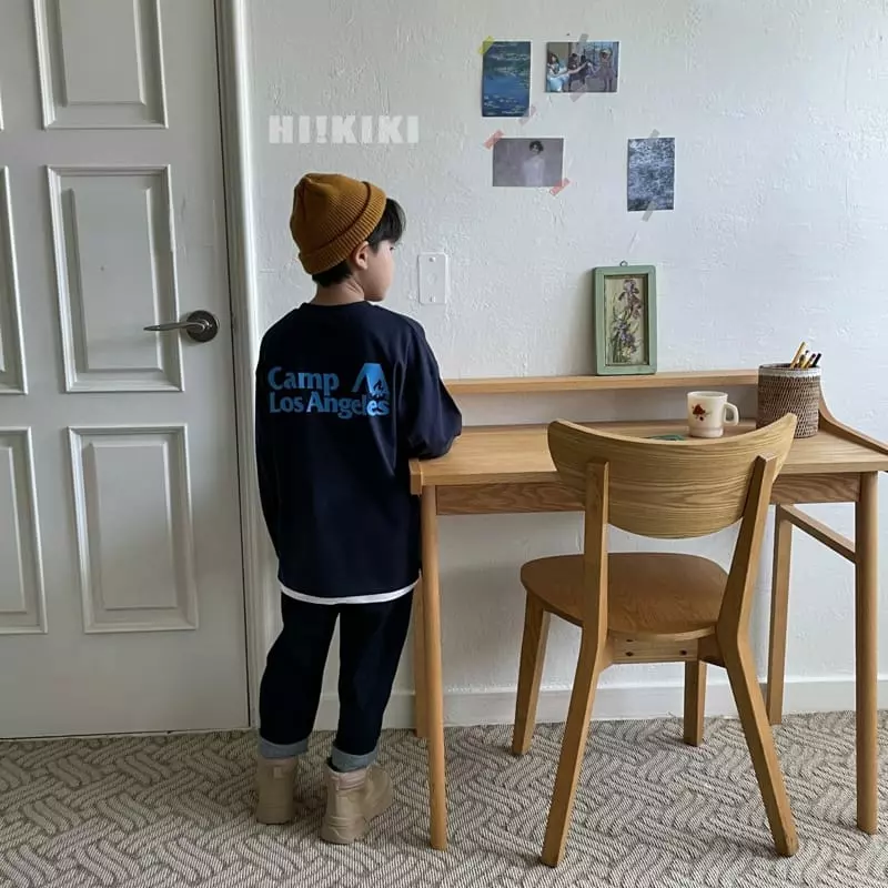 Hikiki - Korean Children Fashion - #discoveringself - La Camp Tee - 3