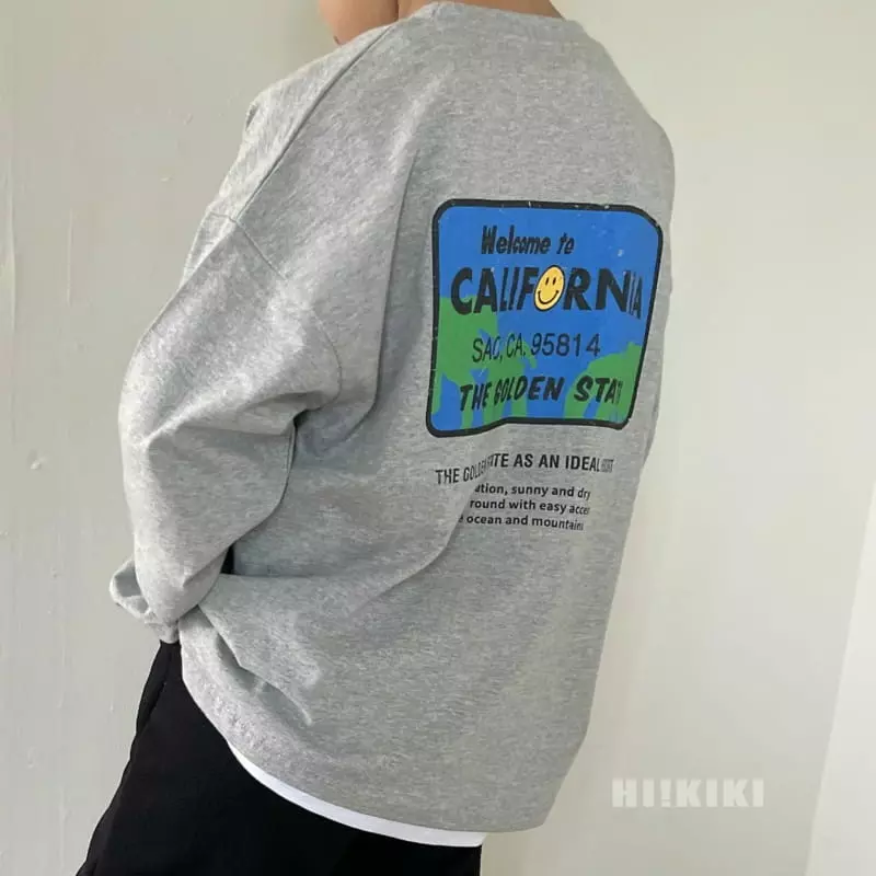 Hikiki - Korean Children Fashion - #discoveringself - California Tee - 8