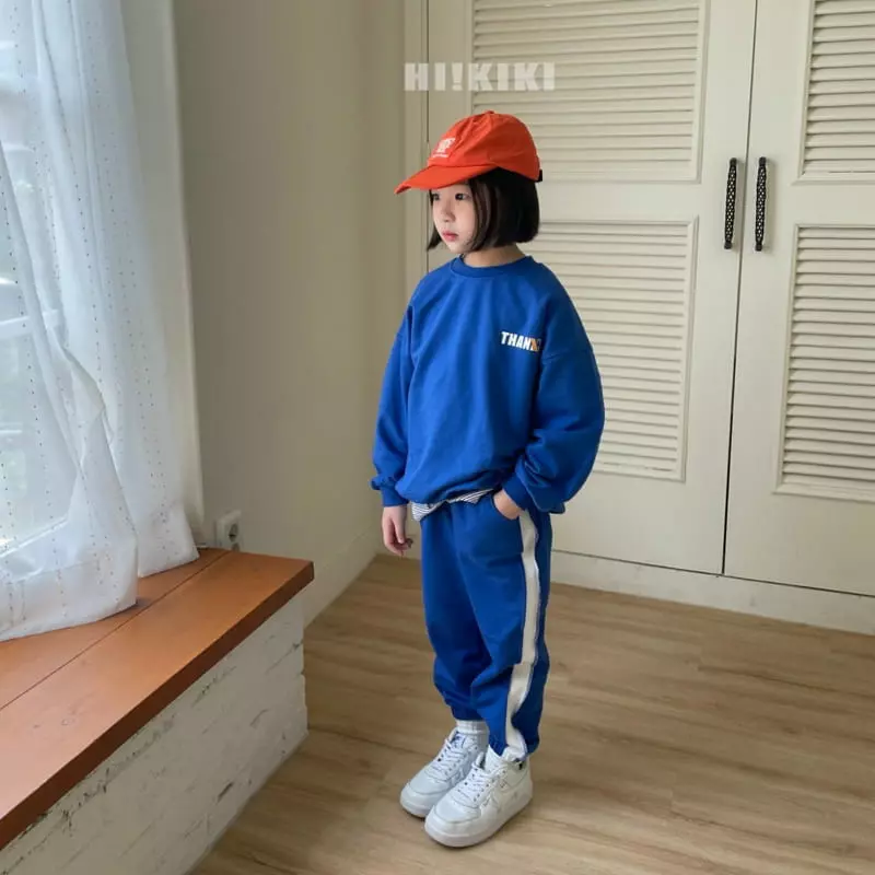 Hikiki - Korean Children Fashion - #discoveringself - Thanks Sweatshirt - 7