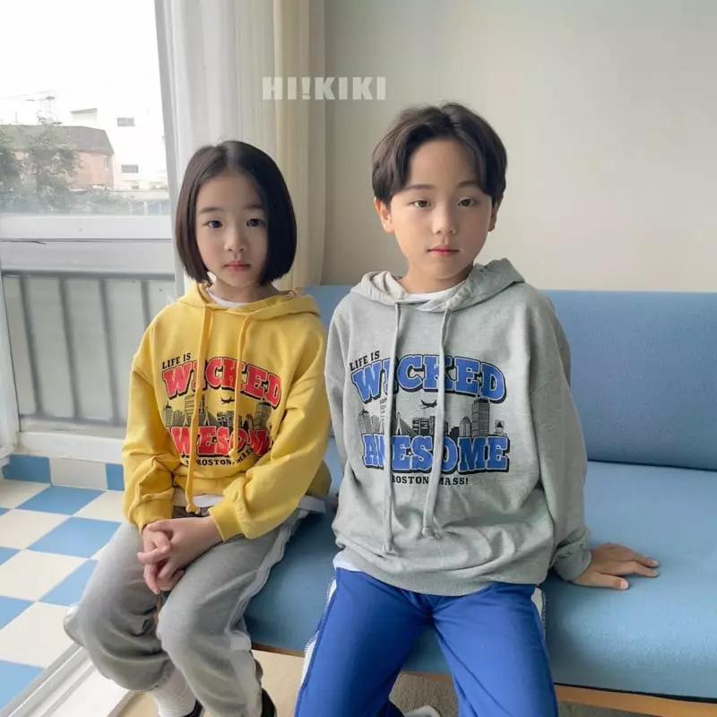 Hikiki - Korean Children Fashion - #discoveringself - Boston Hoody - 6