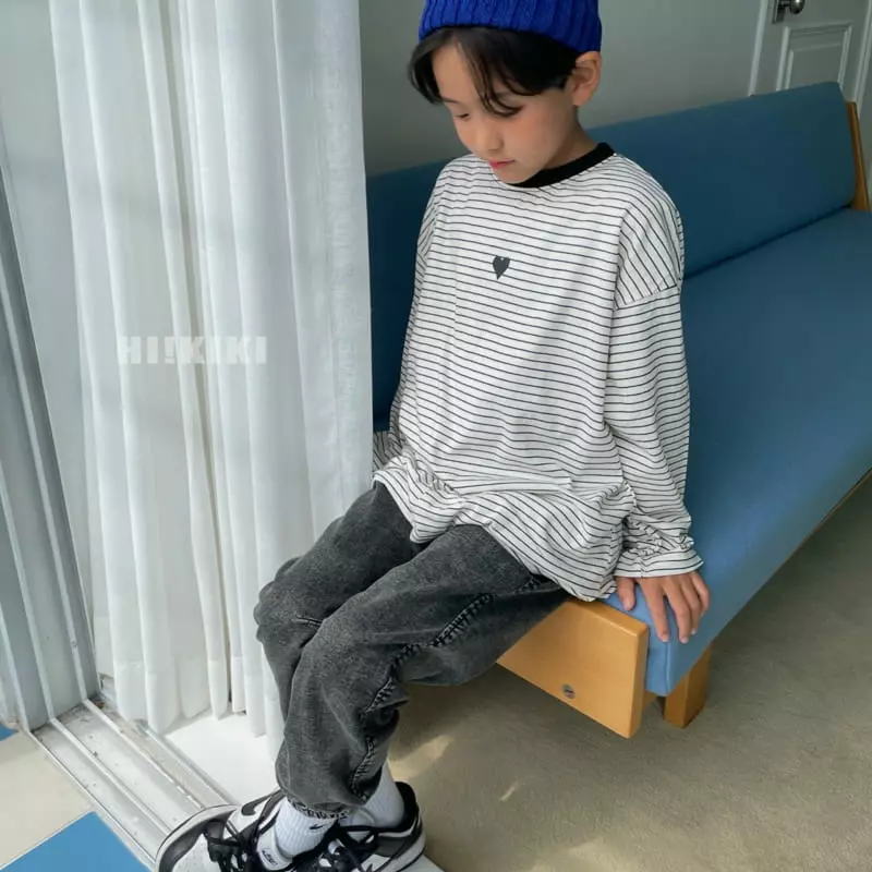 Hikiki - Korean Children Fashion - #fashionkids - Heart Tee - 2