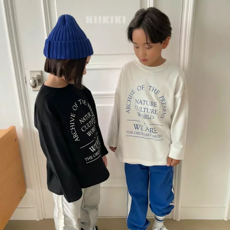 Hikiki - Korean Children Fashion - #fashionkids - We Are Lavel Tee