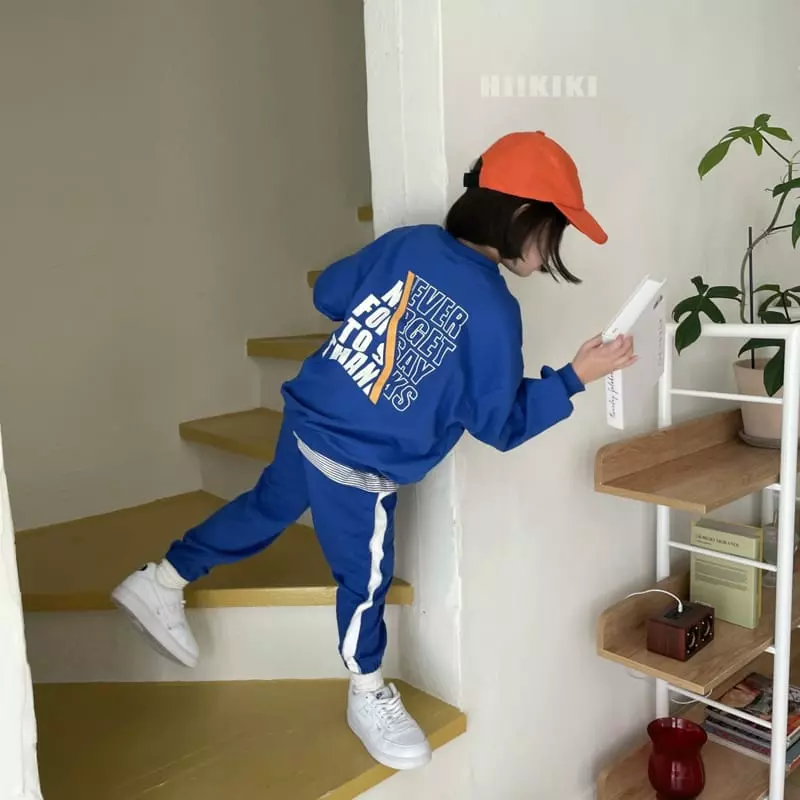Hikiki - Korean Children Fashion - #fashionkids - Thanks Sweatshirt - 8