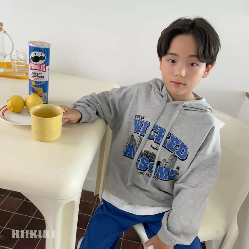 Hikiki - Korean Children Fashion - #fashionkids - Boston Hoody - 7