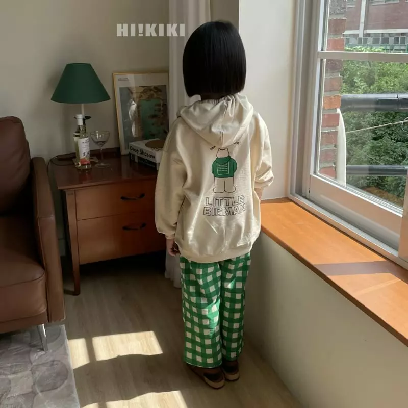 Hikiki - Korean Children Fashion - #discoveringself - Bear Hoody - 4