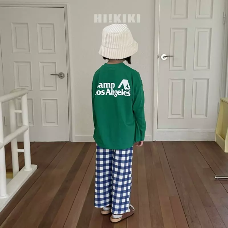 Hikiki - Korean Children Fashion - #kidsshorts - La Camp Tee - 5