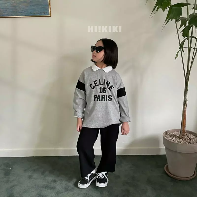 Hikiki - Korean Children Fashion - #kidsshorts - 16  Tee