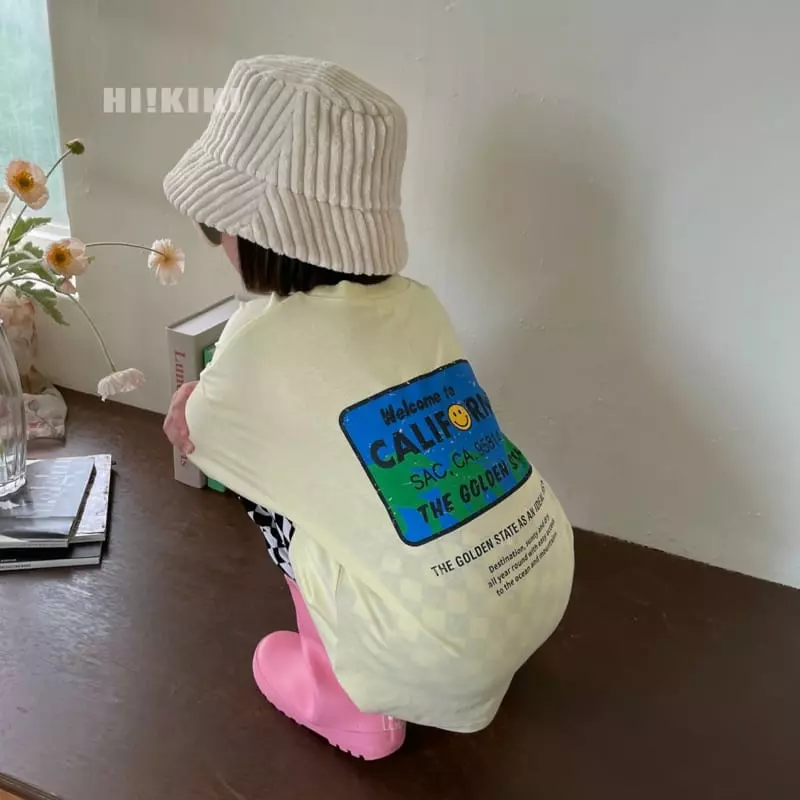 Hikiki - Korean Children Fashion - #kidsshorts - California Tee - 10