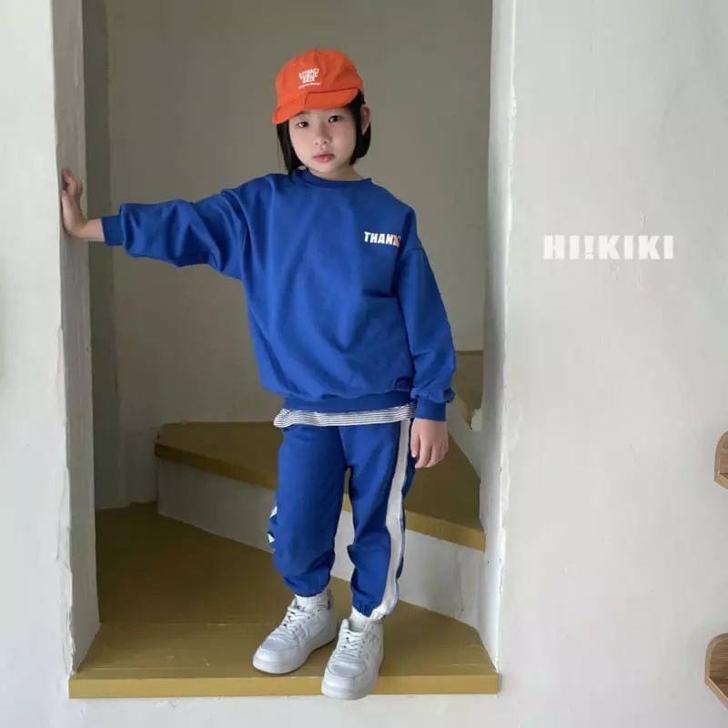 Hikiki - Korean Children Fashion - #kidsshorts - Thanks Sweatshirt - 9