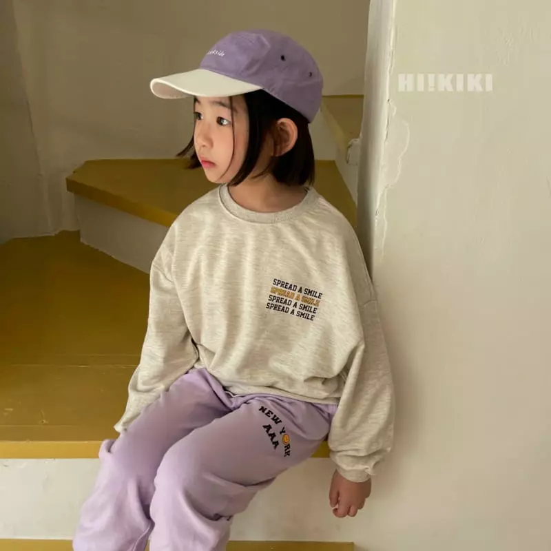 Hikiki - Korean Children Fashion - #kidsshorts - Seven Smile Sweatshirt - 6