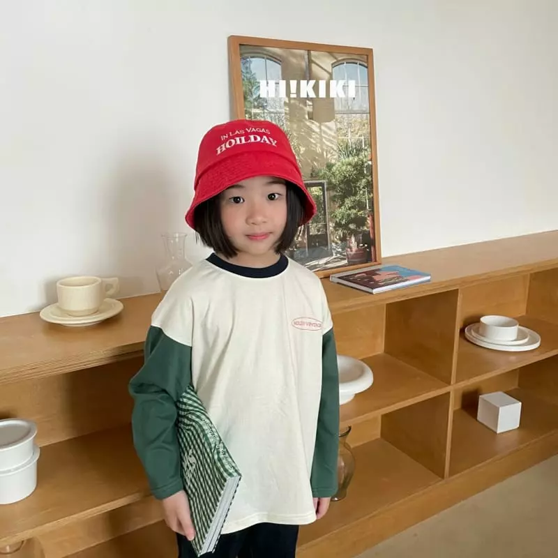 Hikiki - Korean Children Fashion - #kidsshorts - Holly Day Tee - 2