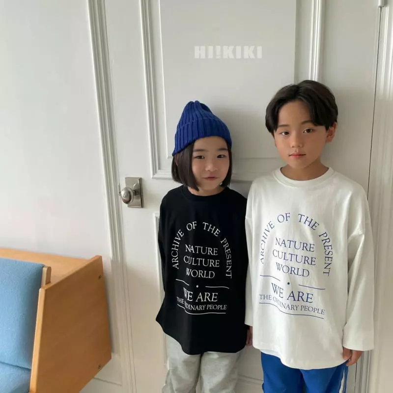Hikiki - Korean Children Fashion - #kidsstore - We Are Lavel Tee - 3