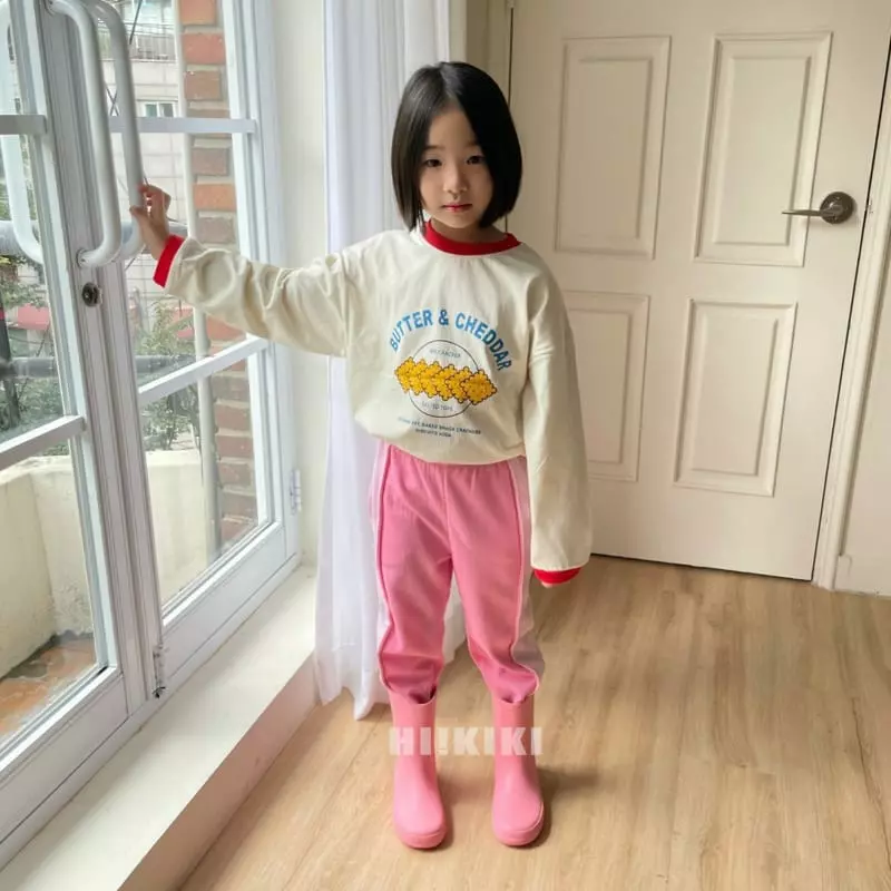 Hikiki - Korean Children Fashion - #kidsstore - Cracker Tee