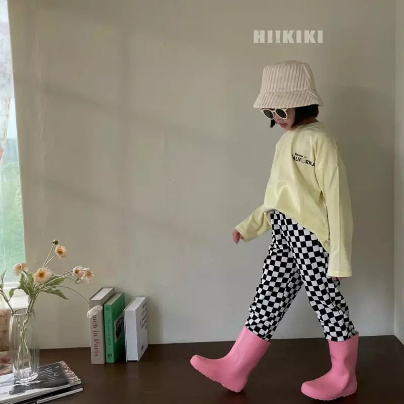 Hikiki - Korean Children Fashion - #kidsstore - California Tee - 11