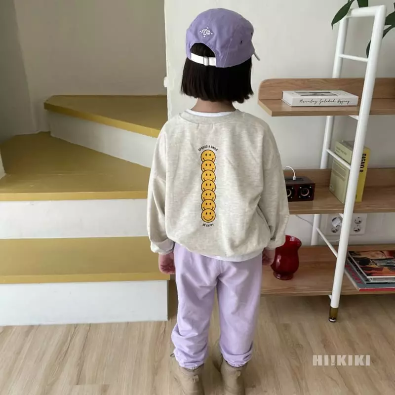 Hikiki - Korean Children Fashion - #kidsstore - Seven Smile Sweatshirt - 7