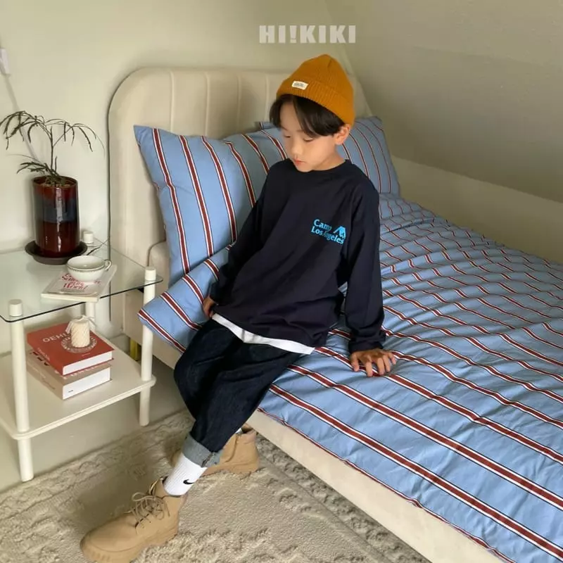 Hikiki - Korean Children Fashion - #kidzfashiontrend - La Camp Tee - 7