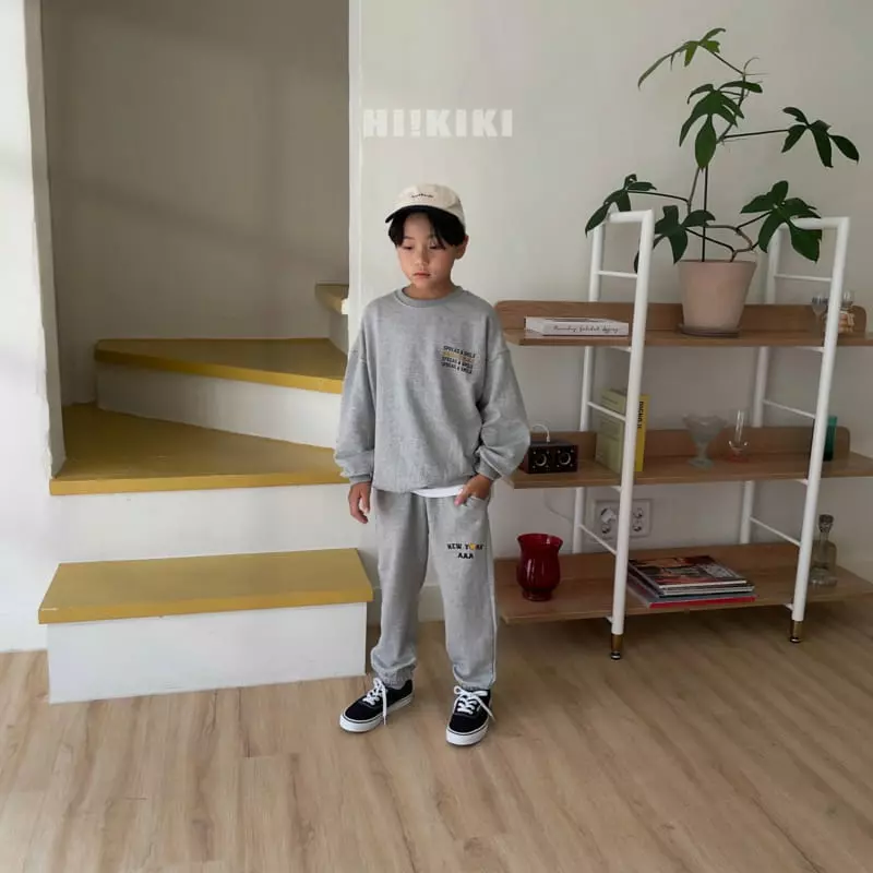 Hikiki - Korean Children Fashion - #kidzfashiontrend - Seven Smile Sweatshirt - 8
