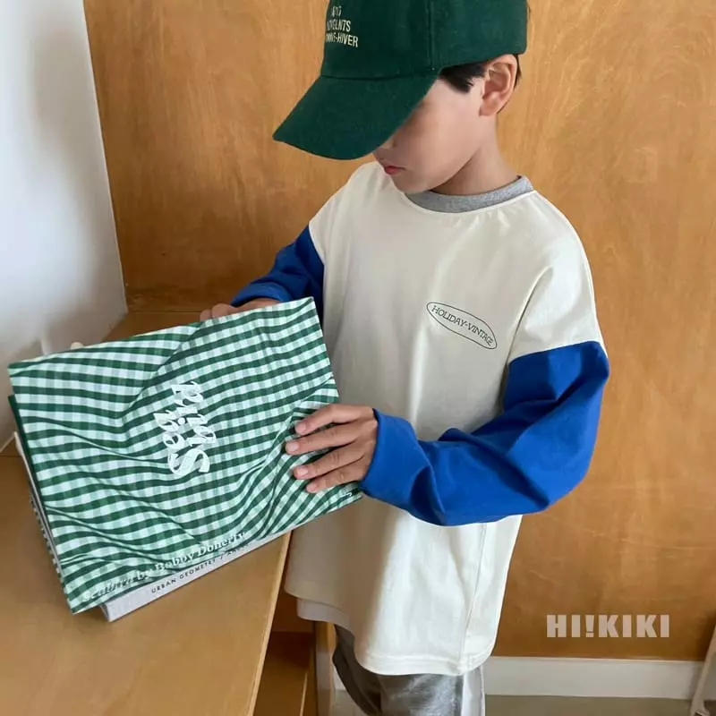 Hikiki - Korean Children Fashion - #kidsstore - Holly Day Tee - 4