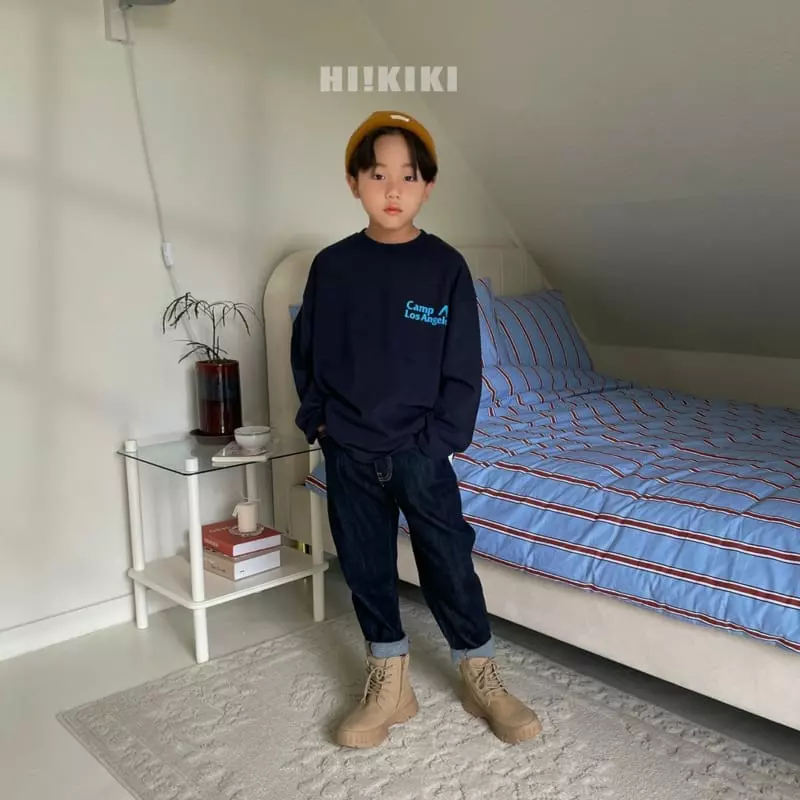 Hikiki - Korean Children Fashion - #littlefashionista - La Camp Tee - 9