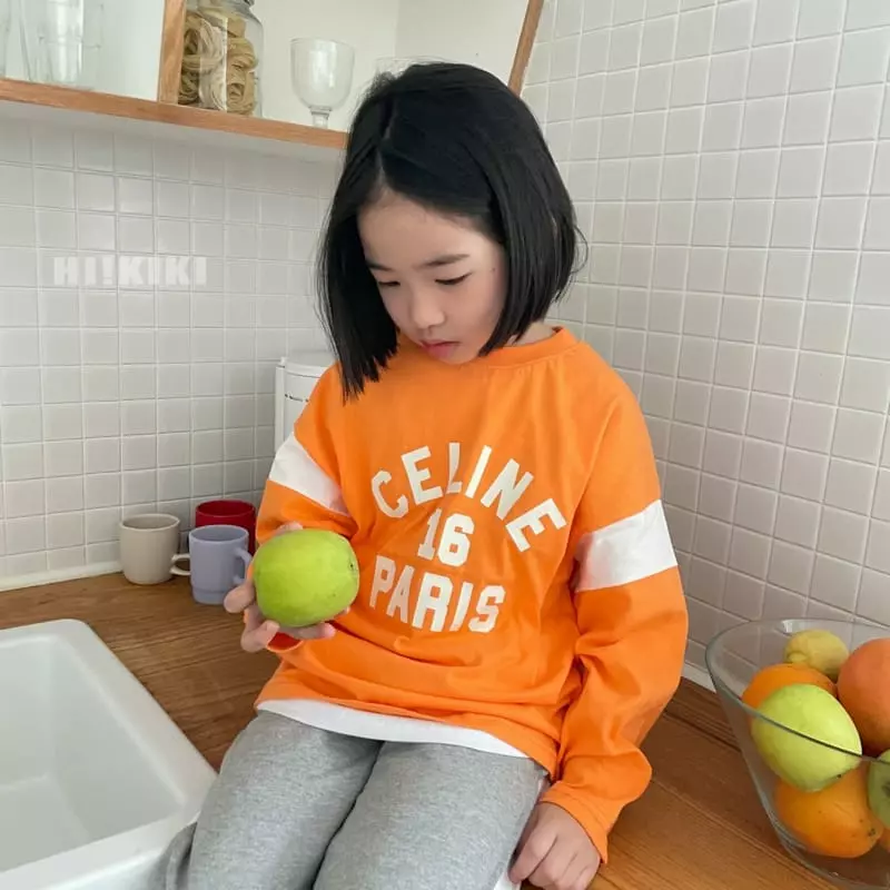 Hikiki - Korean Children Fashion - #littlefashionista - 16  Tee - 5