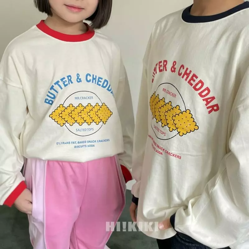 Hikiki - Korean Children Fashion - #Kfashion4kids - Cracker Tee - 4