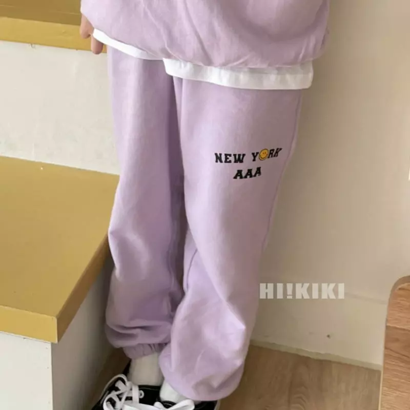 Hikiki - Korean Children Fashion - #littlefashionista - Newyork Pants - 2