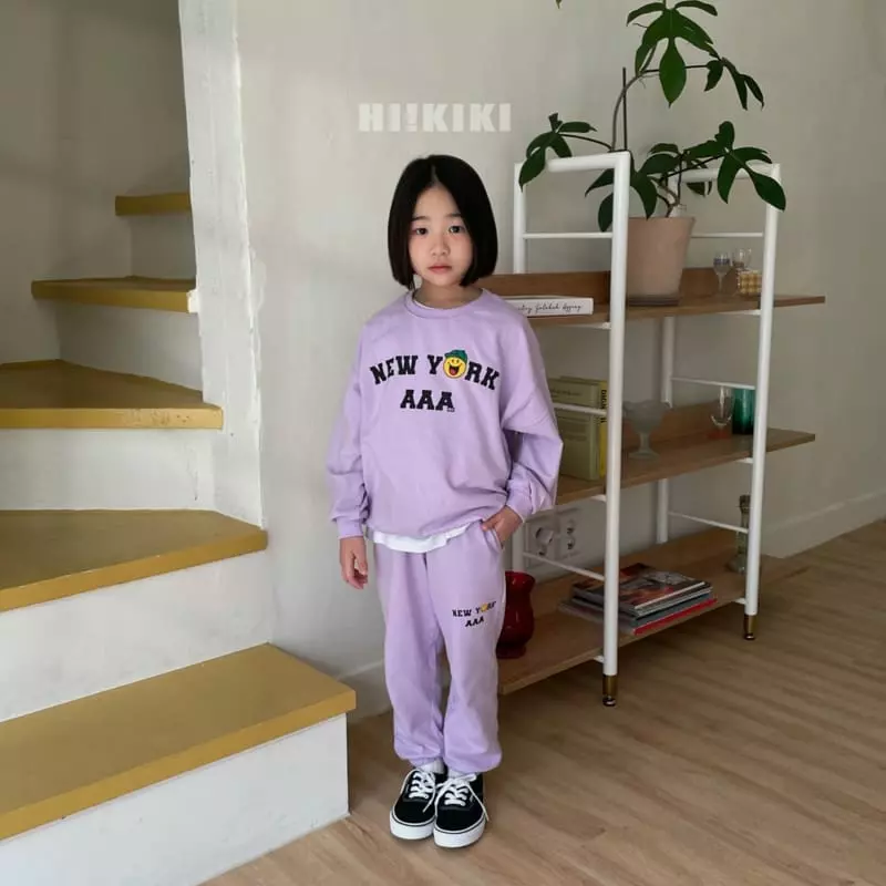 Hikiki - Korean Children Fashion - #littlefashionista - Newyork Sweatshirt