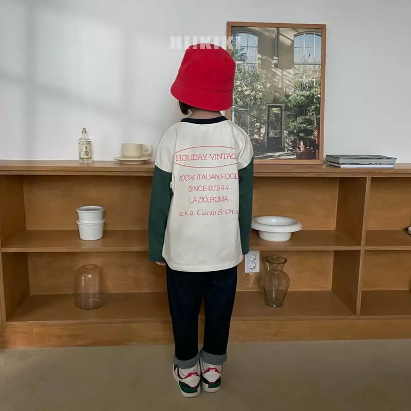 Hikiki - Korean Children Fashion - #littlefashionista - Holly Day Tee - 6