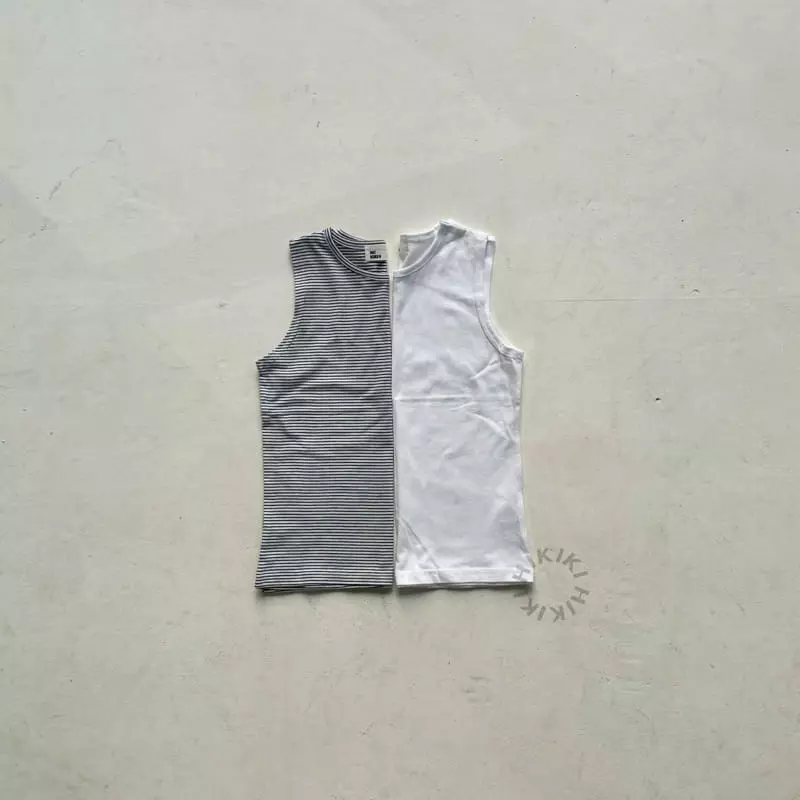 Hikiki - Korean Children Fashion - #magicofchildhood - Inner Sleevelesss