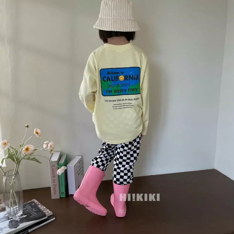 Hikiki - Korean Children Fashion - #magicofchildhood - California Tee